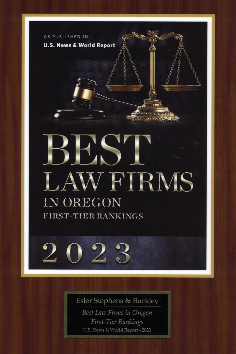 Best Law Firms in Oregon 2023